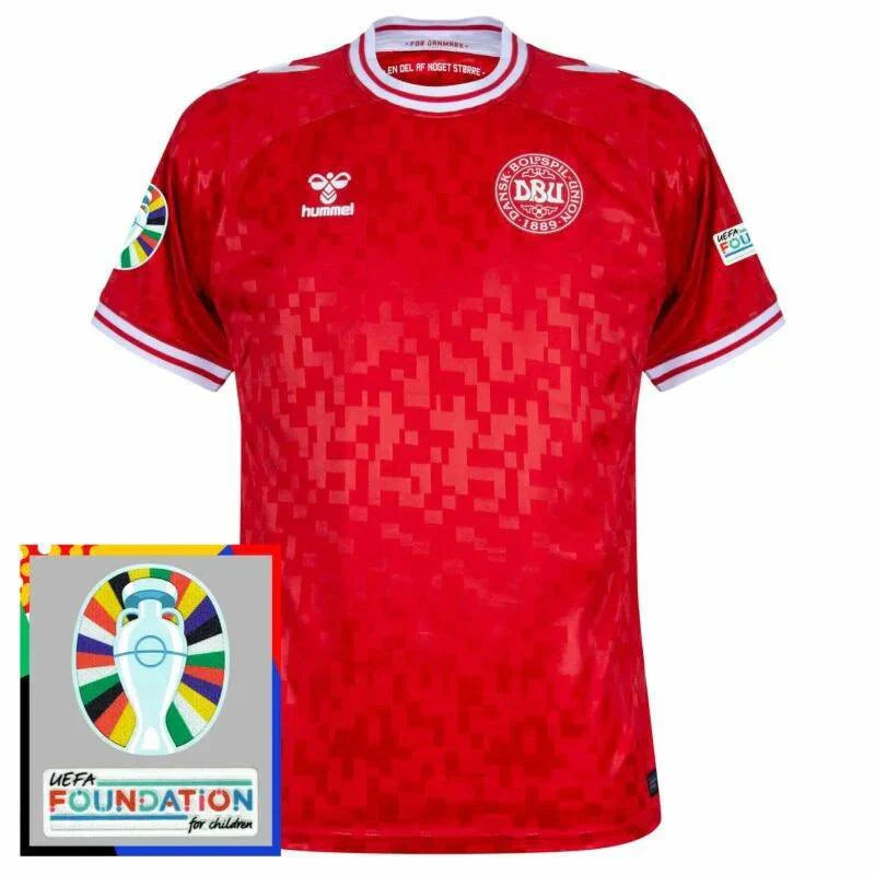 Denmark Home Jersey 2024/25