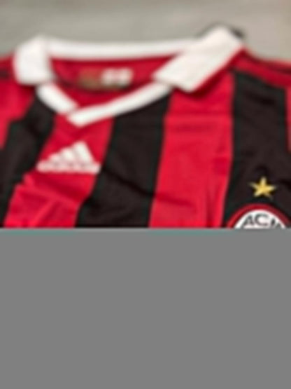 Milan Home Retro Long Sleeve 2009/10