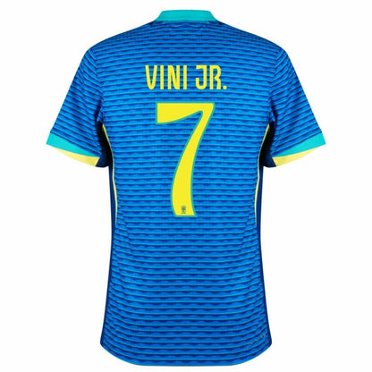 Brazil Away Fan Jersey 2024/25 Vini Jr. 7