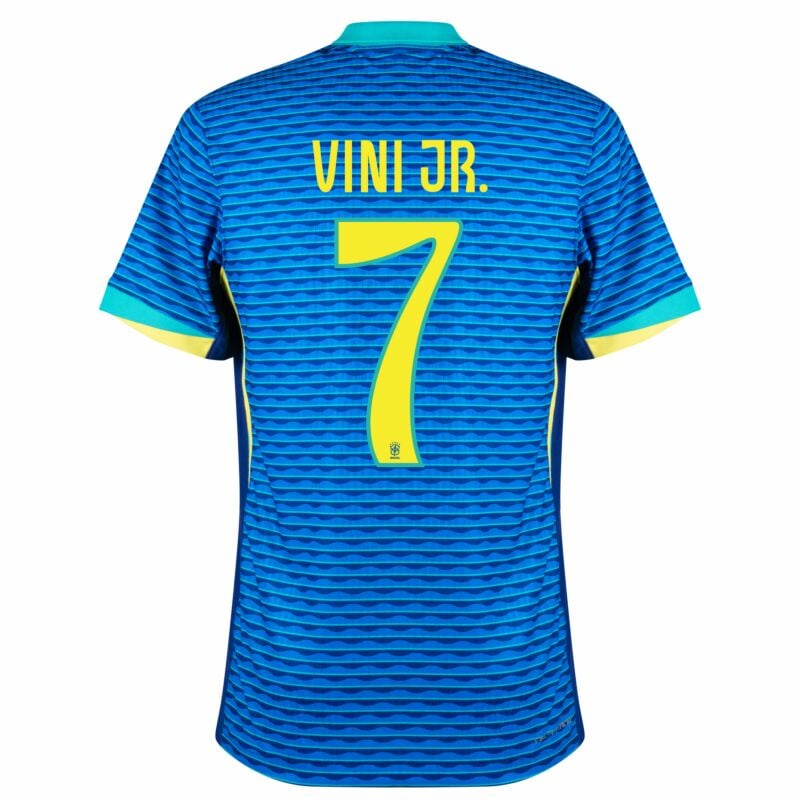 Brazil Away Fan Jersey 2024/25 Vini Jr. 7