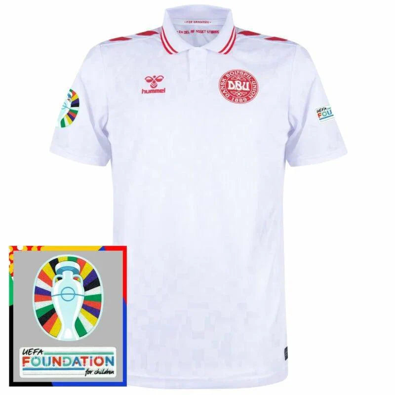 Denmark Away Jersey 2024/25