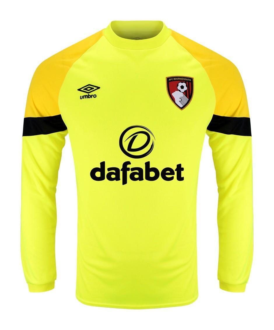Afc Bournemouth Long Sleeve Soccer Jersey 2023/24