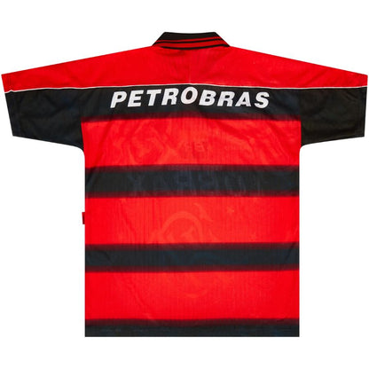 Flamengo Retro Jersey 1997/98 Lubrax