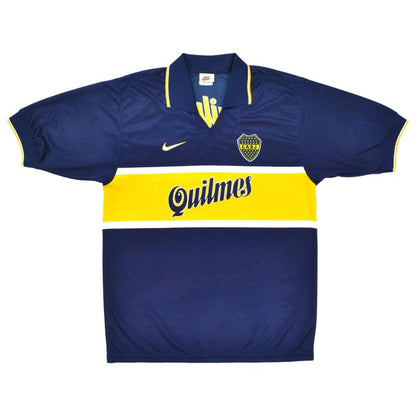 Boca Juniors Retro Home Jersey 1996/97 Nike