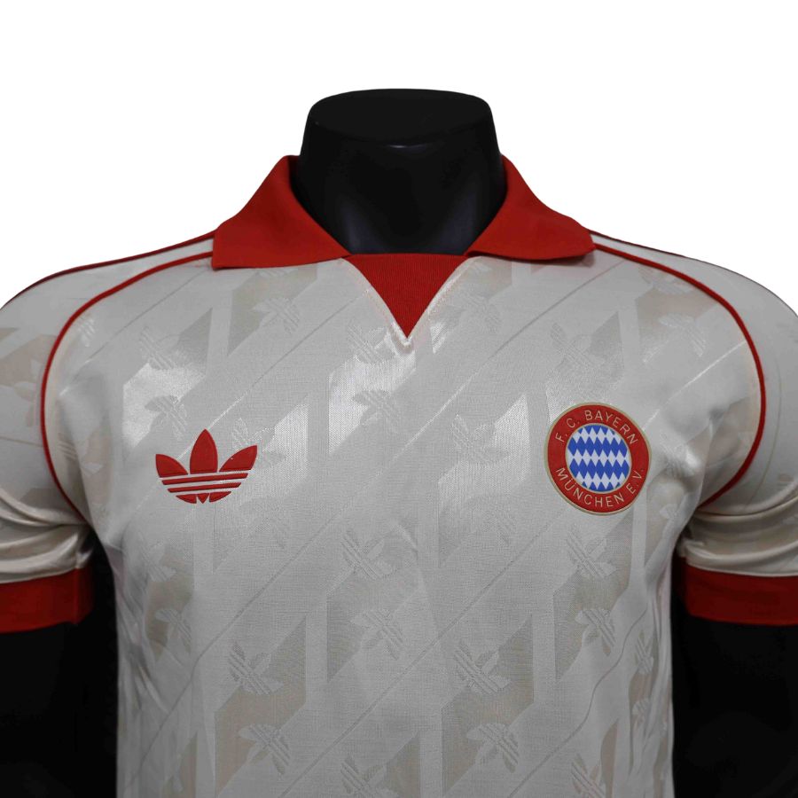 Bayern München Retro Special Edition Long Sleeve Authentic Player 2024/25