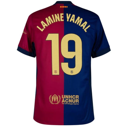 Barcelona Coldplay Collab Home Fan Jersey 2024/25