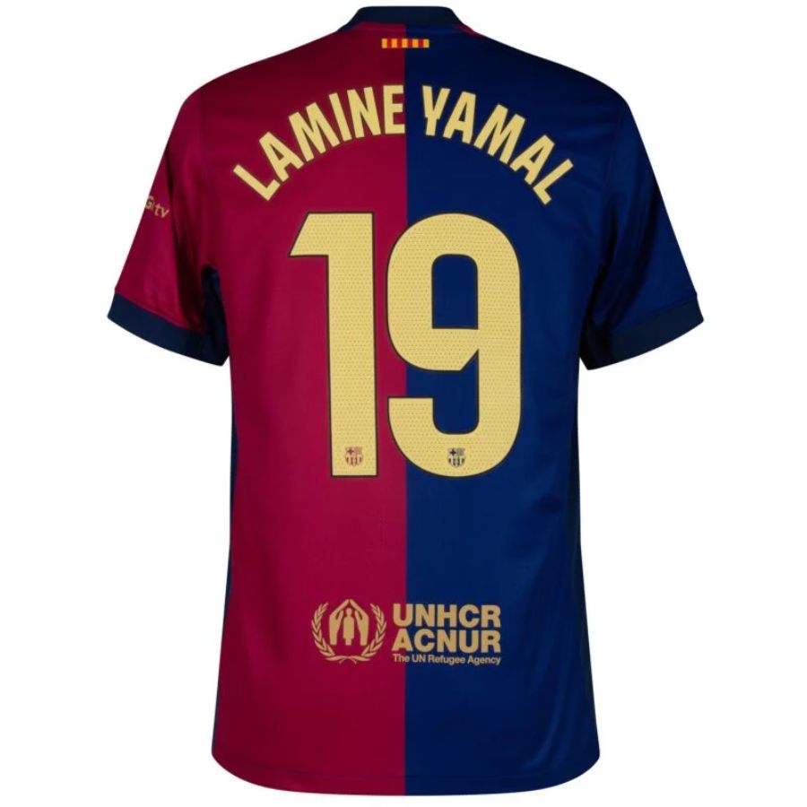 Barcelona 125th Anniversary Transfer 1899-2024 Home Fan Jersey 2024/25