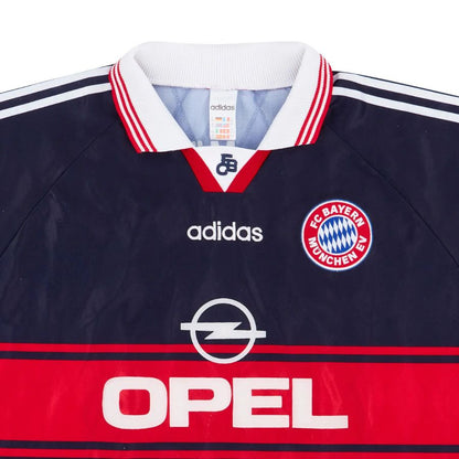 Matthäus #10 Bayern Munich Home Retro Jersey 1997/99