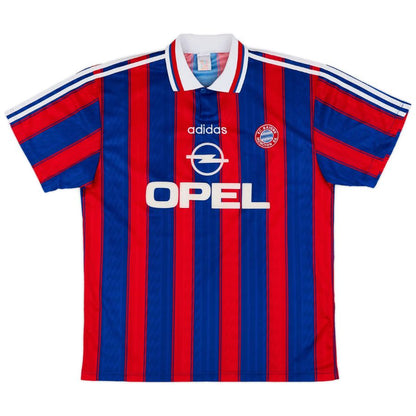 Matthäus #10 Bayern Munich Home Retro Jersey 1995/97