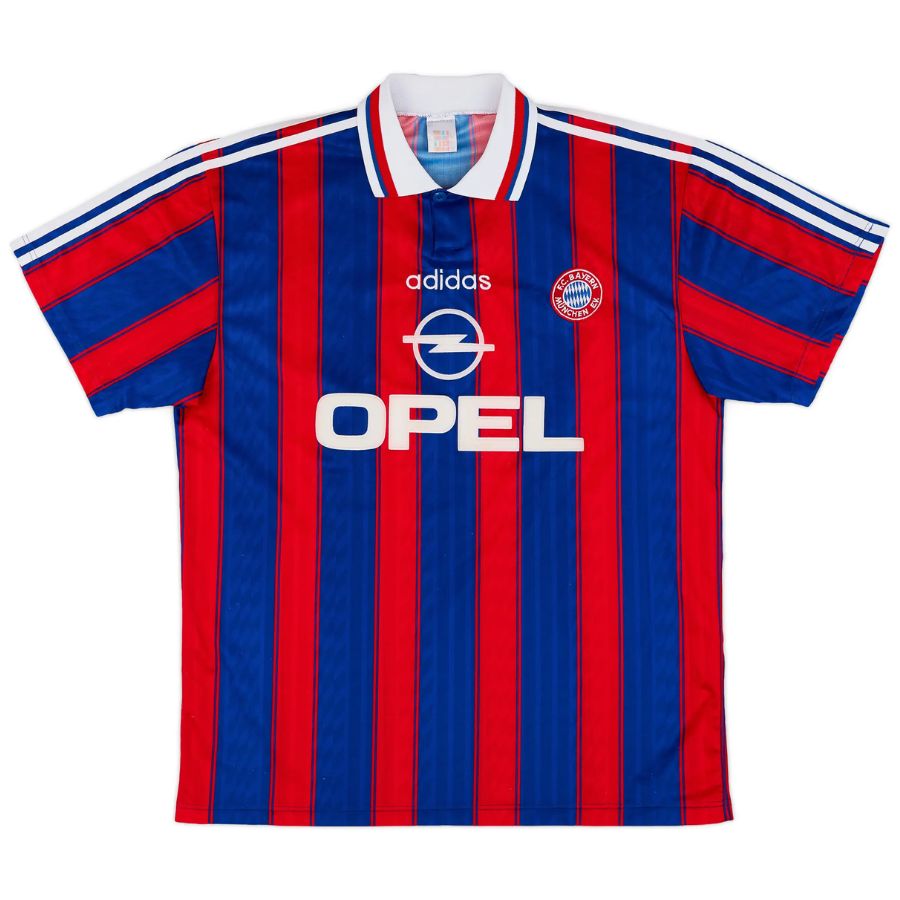 Bayern Munich Home Retro Jersey 1995/97