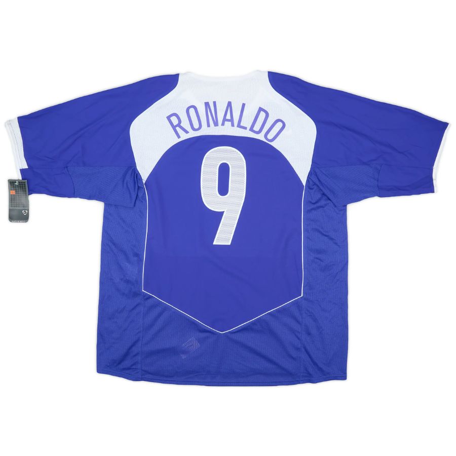 Brazil Away Retro 2004
