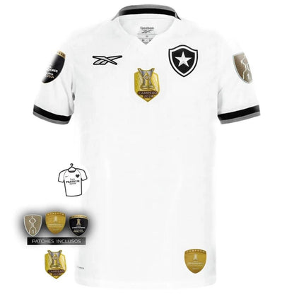 Botafogo Away Fan Jersey 2024/25 Luiz Henrique 7