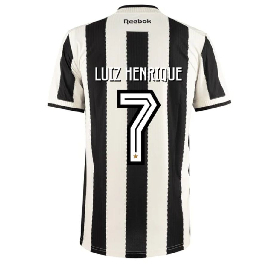 Botafogo Third Fan Jersey 2024/25 Luiz Henrique 7