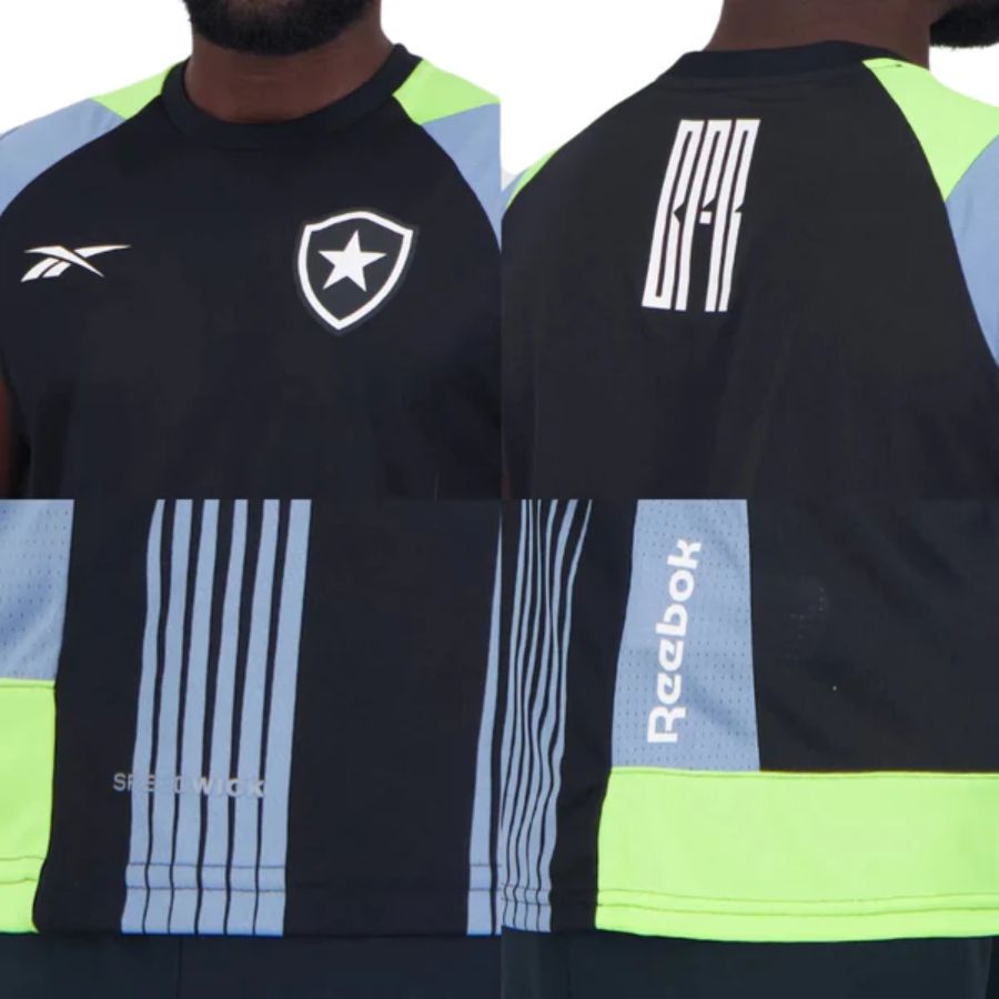 Botafogo Regatta Training Fan Jersey 2024/25