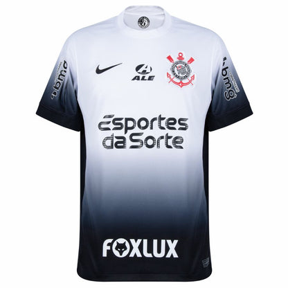 Corinthians Memphis 94 Home Fan Jersey 2024/25 Full Sponsor (Official Printing)
