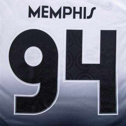 Corinthians Home Fan Jersey 2024/25 Full Sponsor (Official Printing)