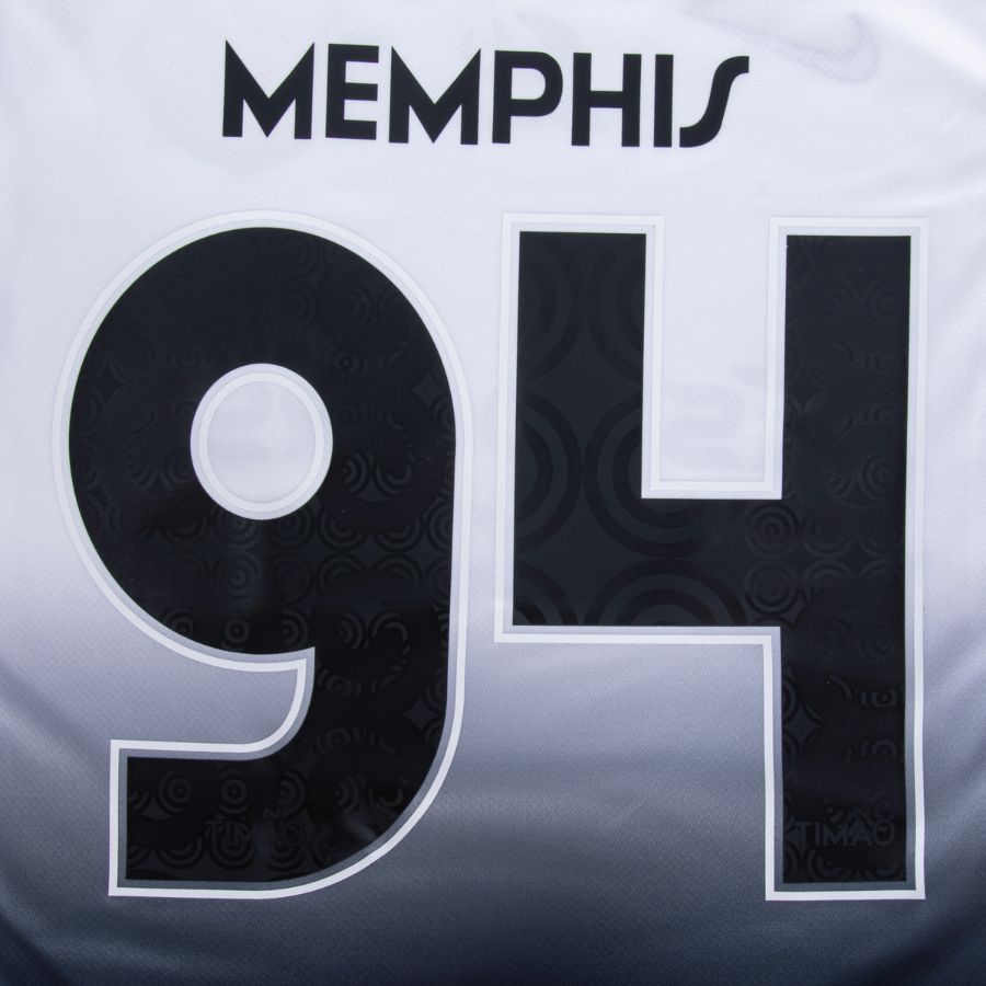 Corinthians Home Fan Jersey 2024/25 Full Sponsor (Official Printing)