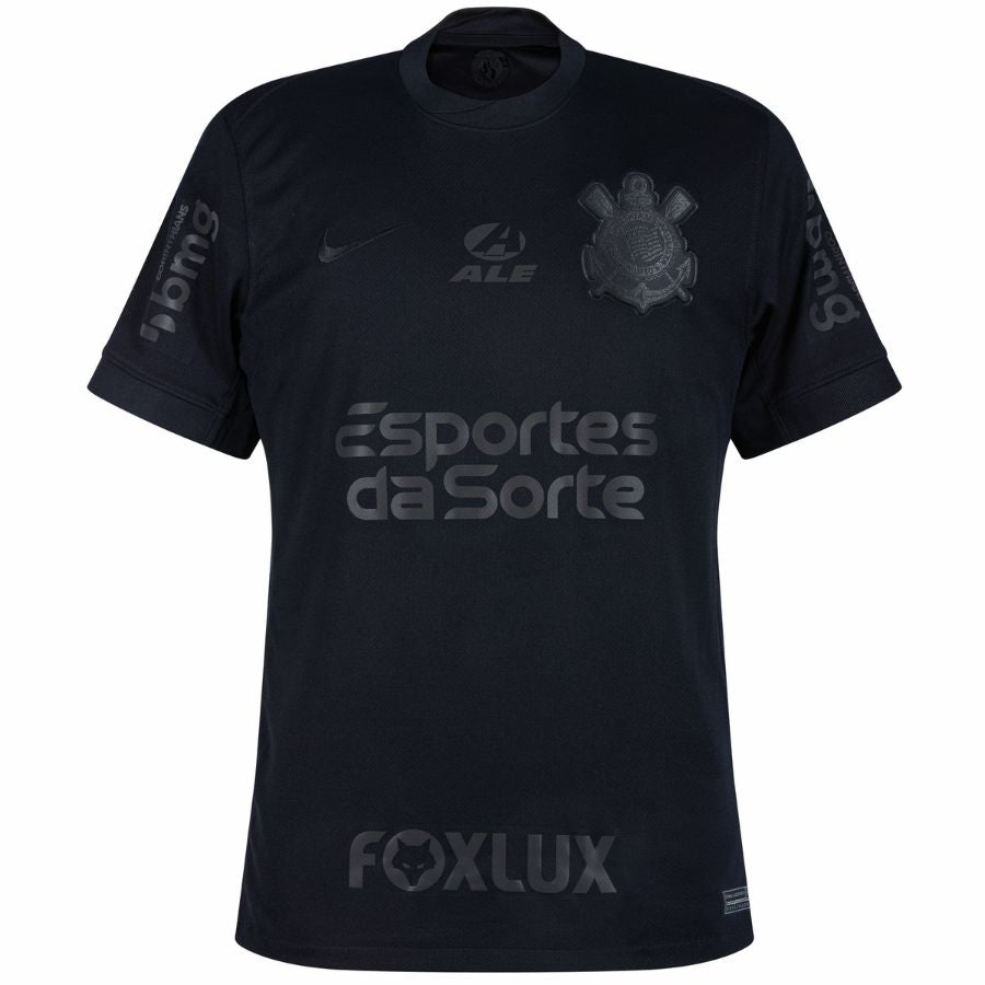 Corinthians Memphis 94 Away Fan Jersey 2024/25 Full Sponsor (Official Printing)