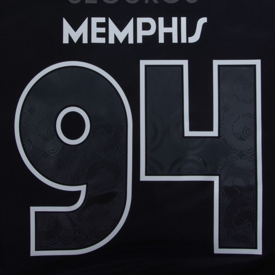 Corinthians Away Fan Jersey 2024/25 Full Sponsor (Official Printing)