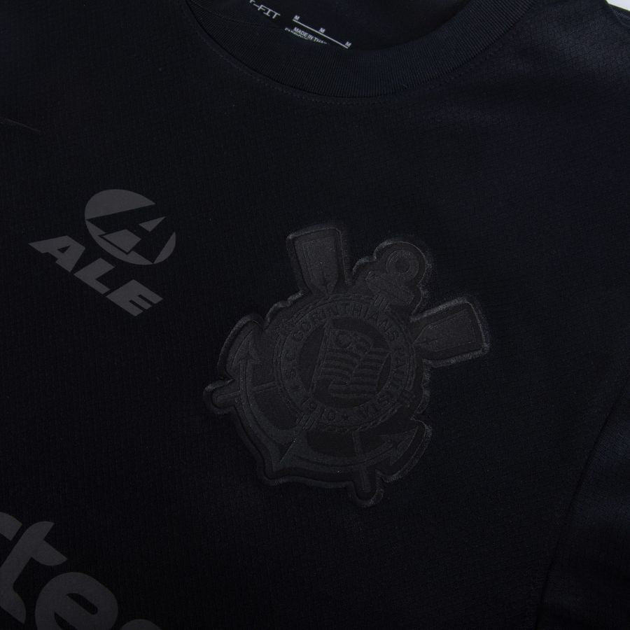 Corinthians Away Fan Jersey 2024/25 Full Sponsor (Official Printing)