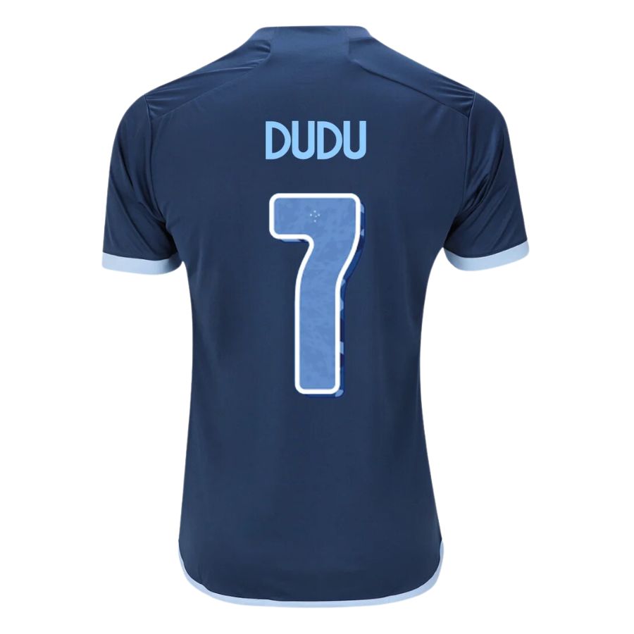 Cruzeiro Third Jersey 2024/25 + Todos os Patrocinios + Patchs Sul Americana 2024