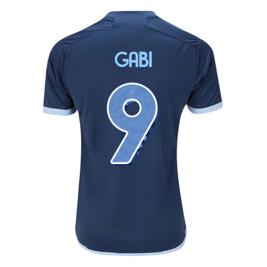 Cruzeiro Third Jersey 2024/25 + Todos os Patrocinios + Patchs Sul Americana 2024