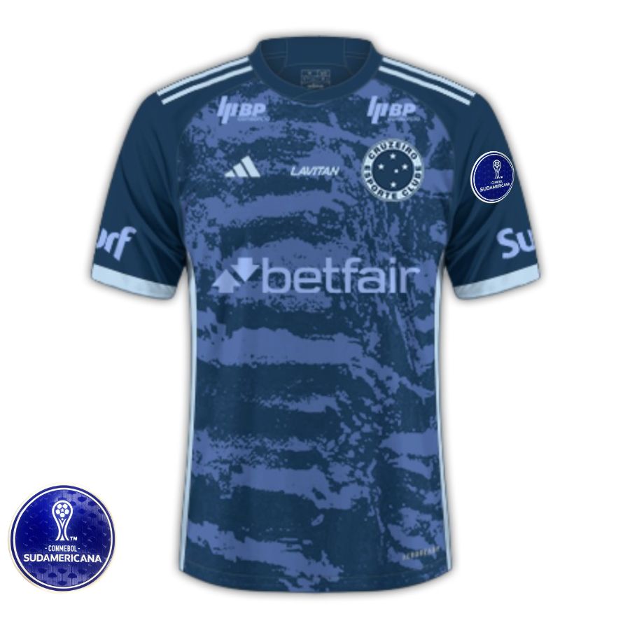 Cruzeiro Third GABI 9 Fan Jersey 2024/25 Gabigol