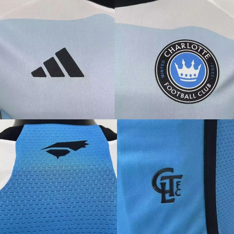 Charlotte FC Home Authentic Player 2025/26