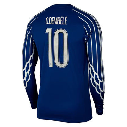 PSG Jordan Fourth Fan Jersey Long Sleeve 2024/25