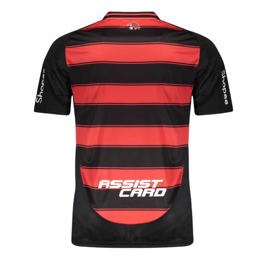 Flamengo Home Fan Jersey 2025/26 Full Sponsor (Official Printing)