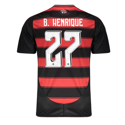 Flamengo Home Fan Jersey 2025/26
