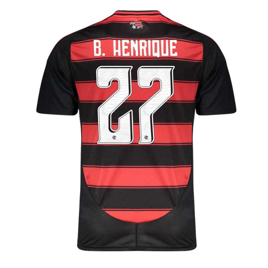 Flamengo Home Fan Jersey 2025/26