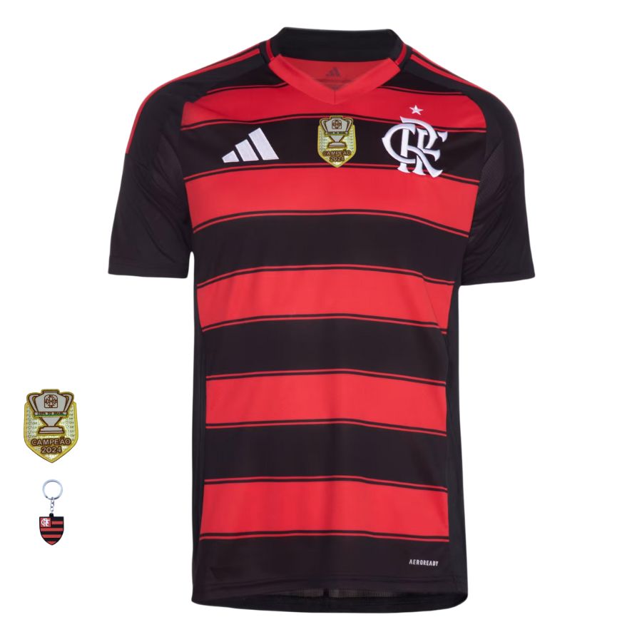 Flamengo Everton 11 Home Fan Jersey 2025/26