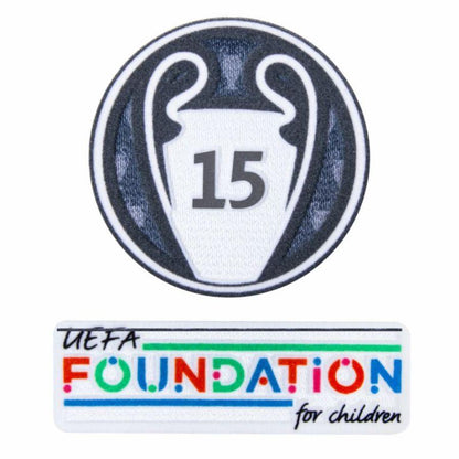 Real Madrid Vini JR. 7 Home Fan Jersey 2024/25 Patches UCL UEFA Foundation (Official Printing)