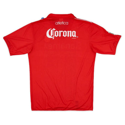 Deportivo Toluca Retro Home Fan Jersey 2003/04