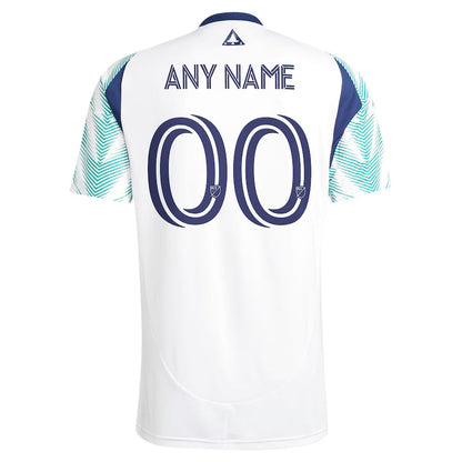 New England Revolution Away Fan Jersey 2025/26
