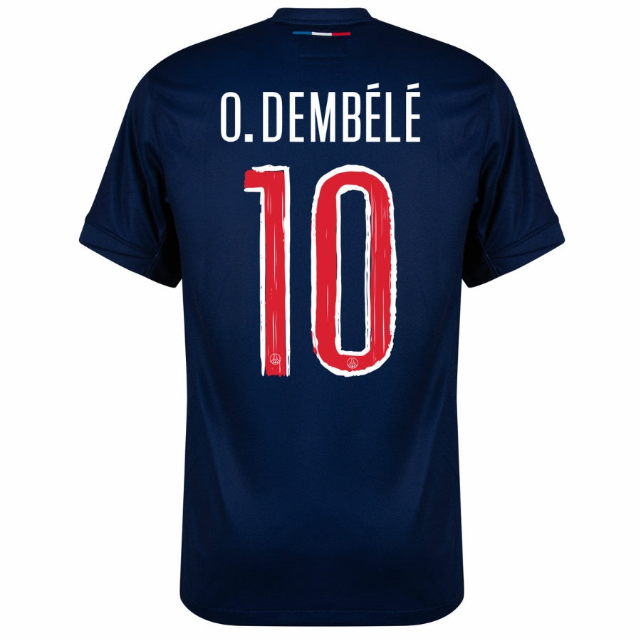 PSG O. Dembélé 10 Home Fan Jersey 2024/25