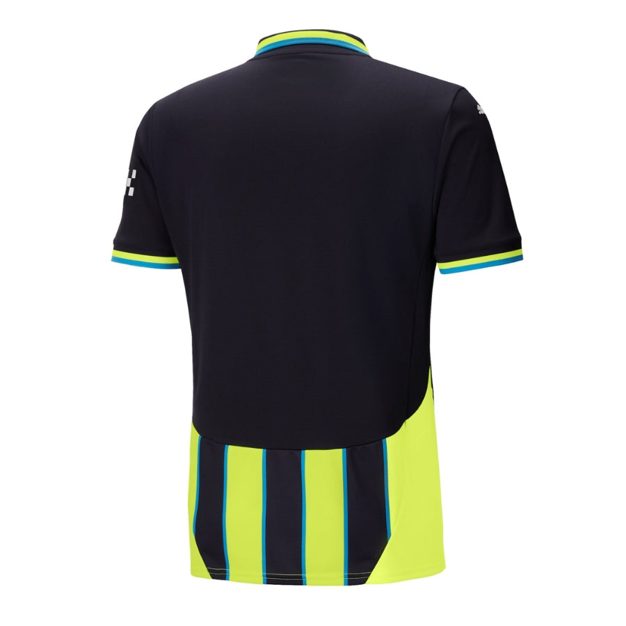 Manchester City Away Jersey 2024/25 Patch World Cup