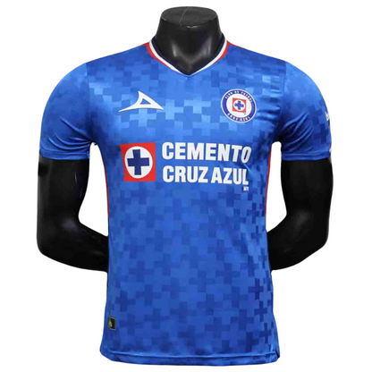 Cruz Azul Home Authentic Player 2025/26