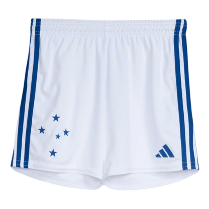 Kids KIT Cruzeiro Home Jersey 2024/25