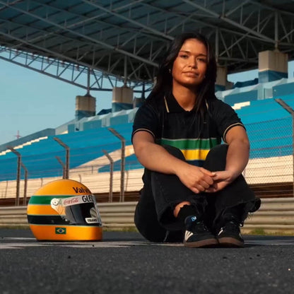 Estoril Praia homage Ayrton Senna  2025/26 Special Edition Jersey Woman's