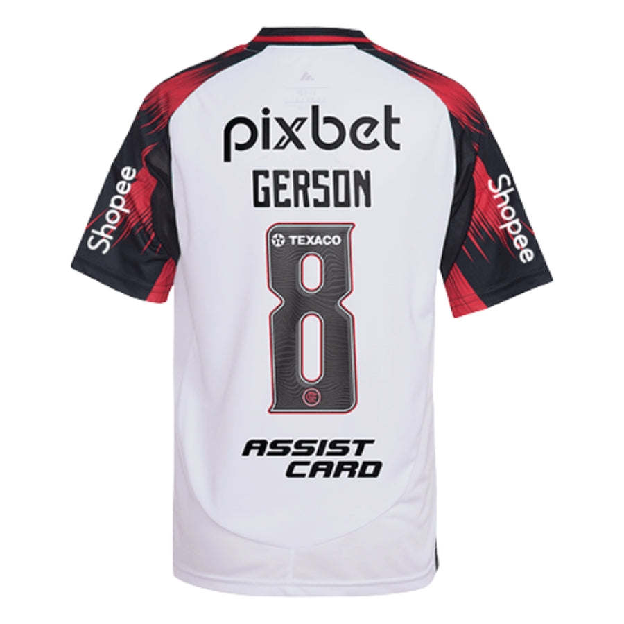 Flamengo Away Fan Jersey 2025/26