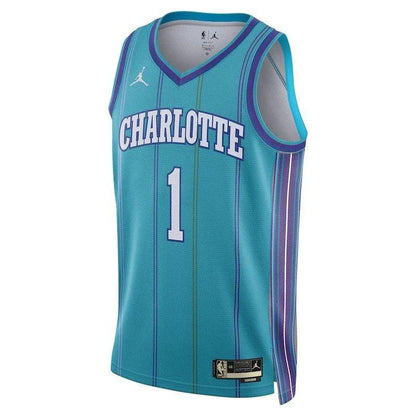 LaMelo Ball Charlotte Hornets Jordan Brand Unisex 23/24 NBA Jersey - Classic Edition - Teal