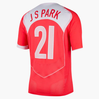 South Korea ParkJiSung 21 Retro 2004 Total 90 Reissue Jersey