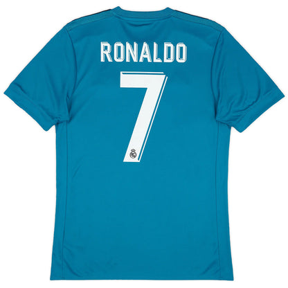 Real Madrid Third Retro Jersey 2017/18