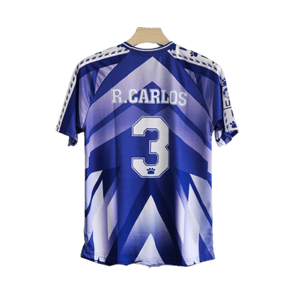 Real Madrid Roberto Carlos Retro Jersey  Retro Collection