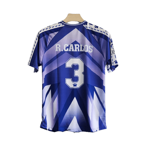 Real Madrid Roberto Carlos Retro Jersey  Retro Collection