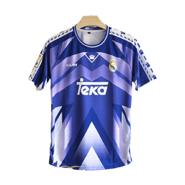 Real Madrid Roberto Carlos Retro Jersey  Retro Collection
