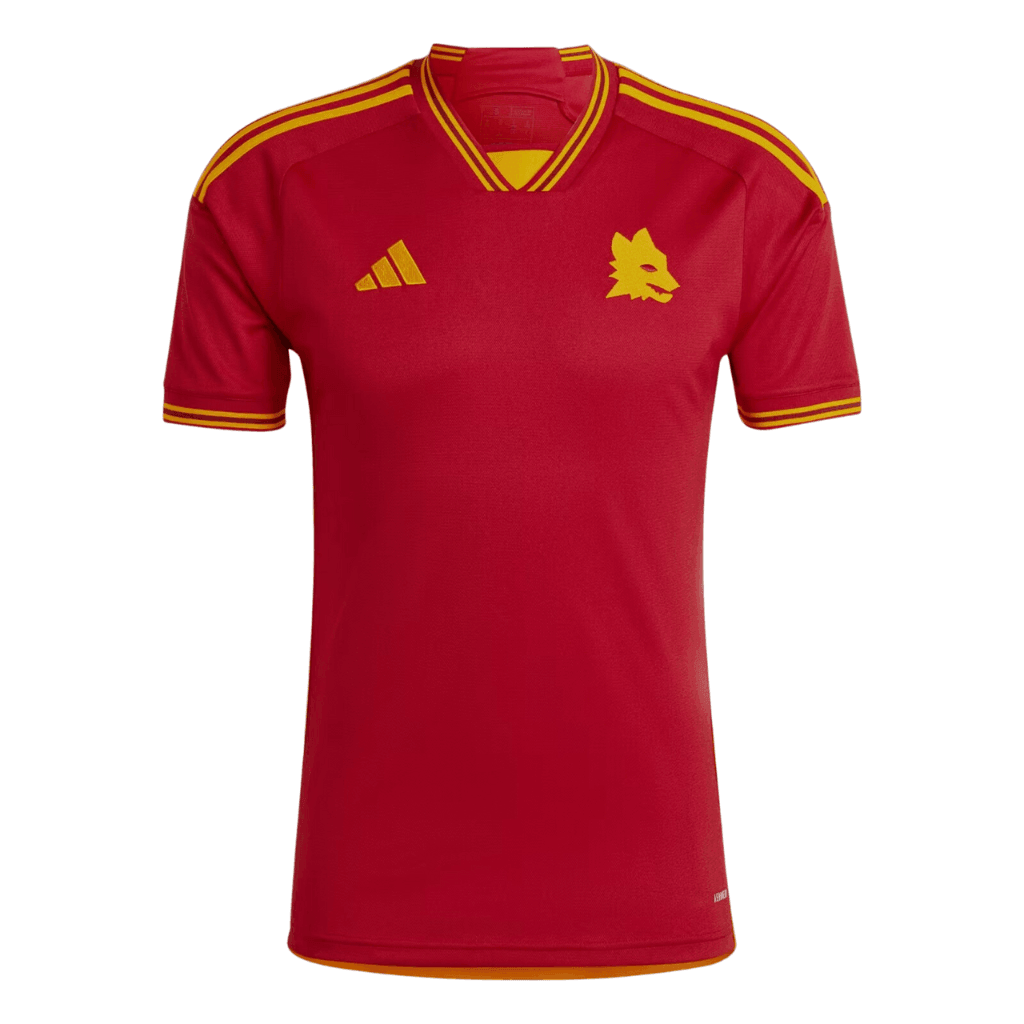 Roma Adidas 2023/24 Home Jersey