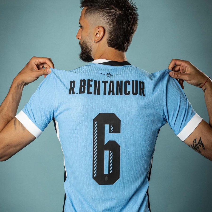 Uruguay Home Jersey 2024/25